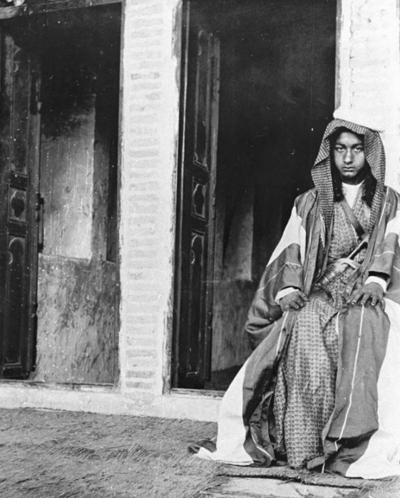 老照片:一百年前的伊拉克,时间仿佛静止,百年来未曾改变