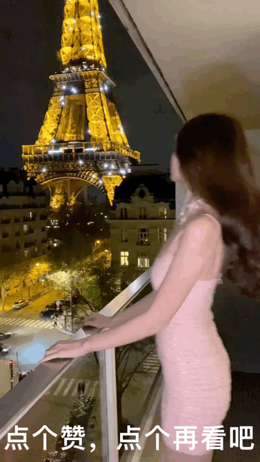 田冰冰:蕾丝性感黑色透视装诱惑黑丝袜美人时尚魅影