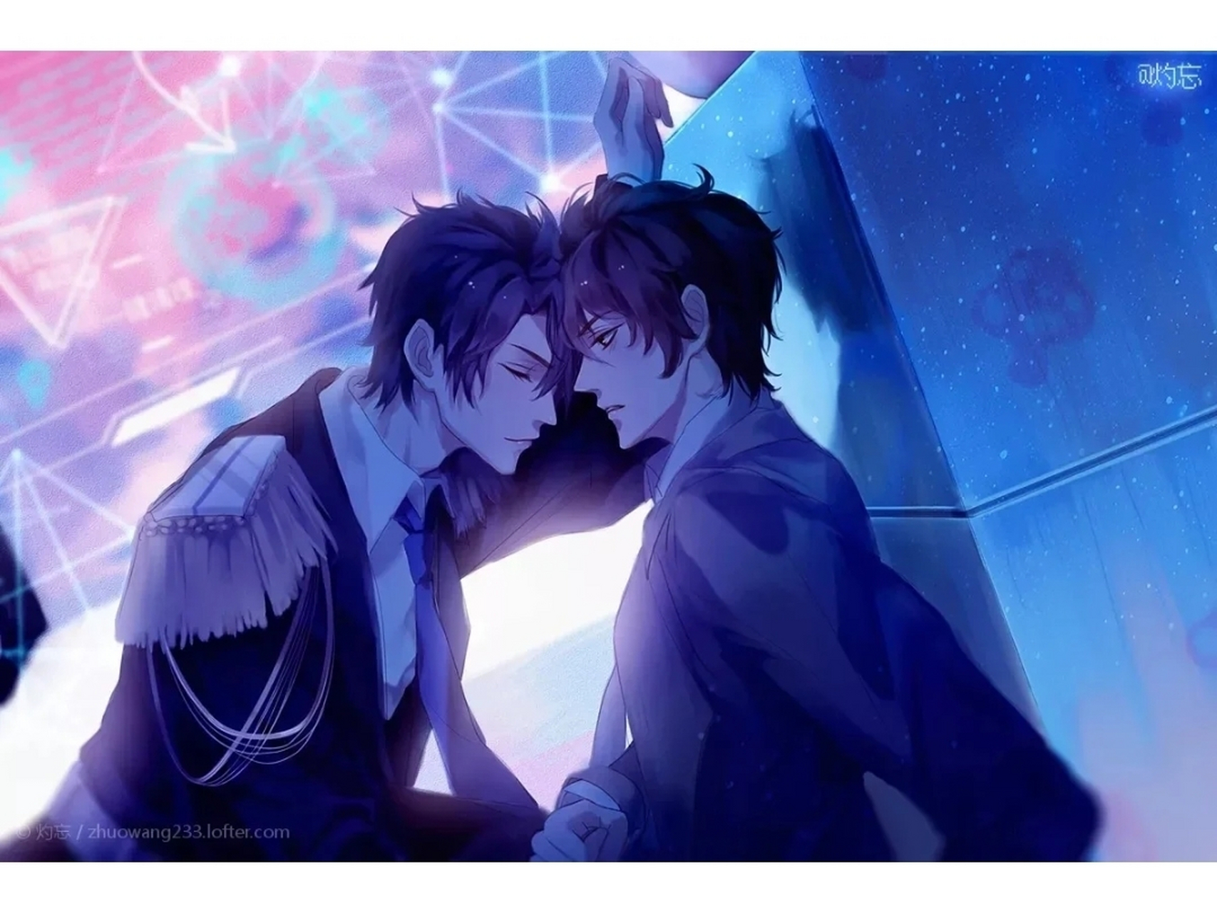 我到了淤泥深处……捡到了一颗星星. #priest残次品