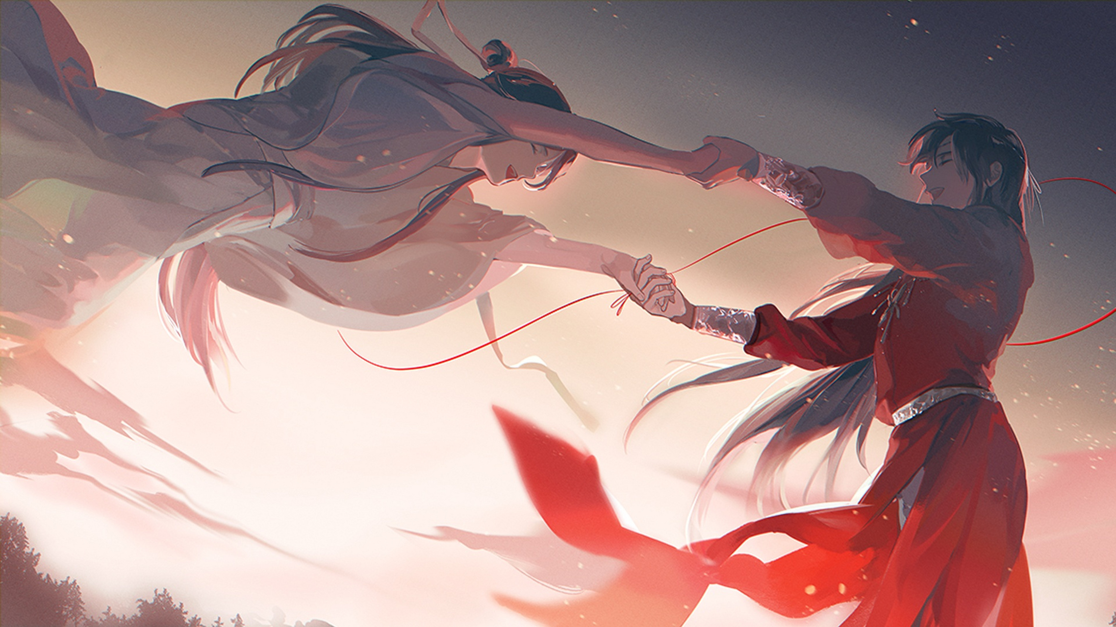 好搶眼的又細又嫩的胳膊[親吻][親吻]#天官賜福