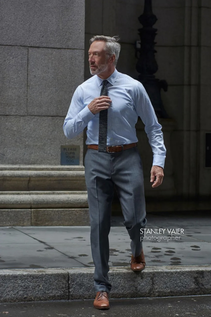 欧美大叔时尚穿搭