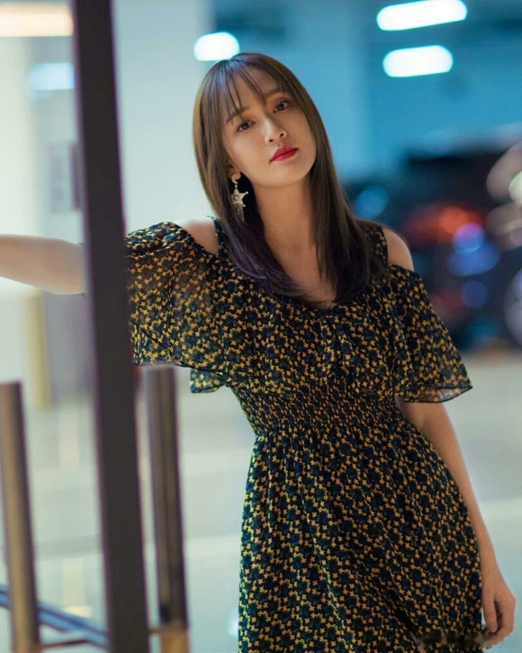 陈乔恩# 女王来了哦! 676767