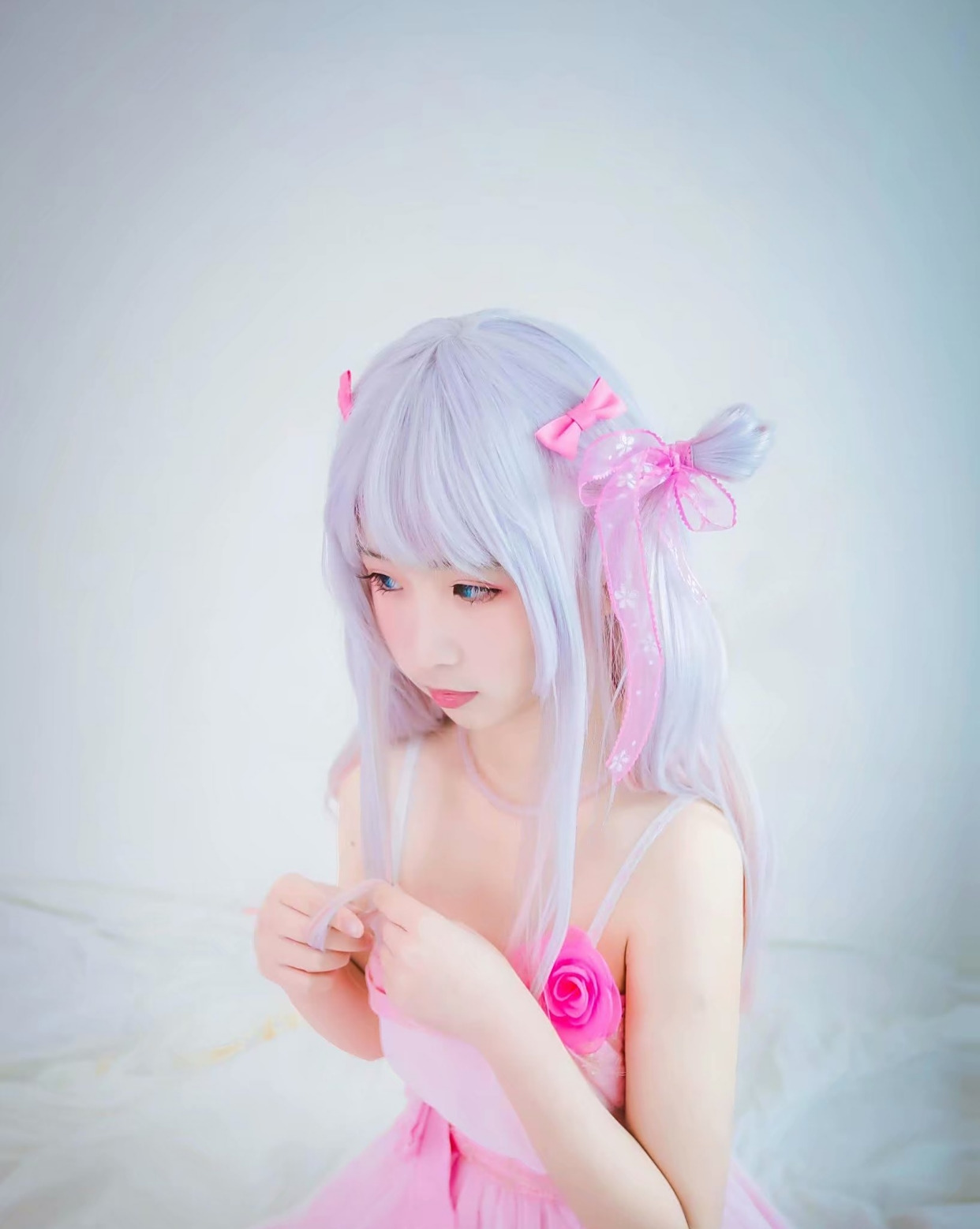 和泉纱雾cos合集,总有一个纱雾,能让妹控们心动