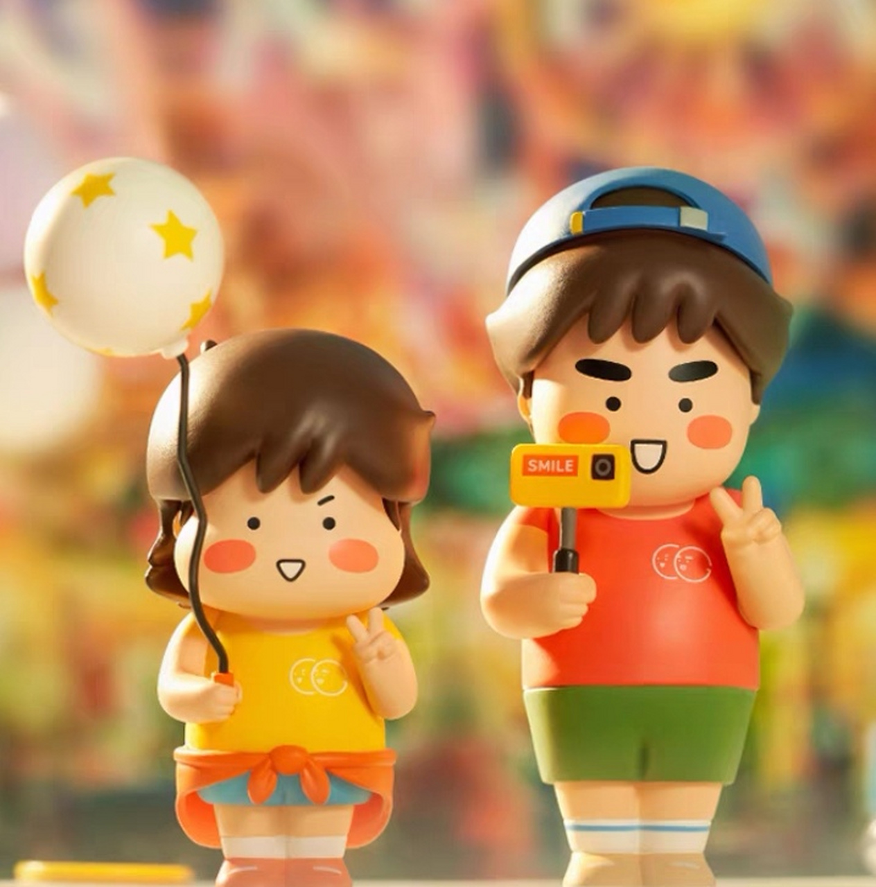 幸会潮玩 carrygrow旅行者系列盲盒公仔可爱潮玩摆件网红手办礼物