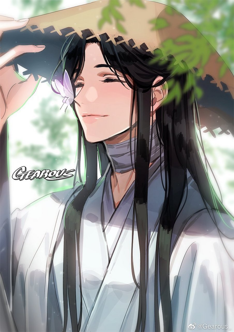 这个谢怜和花城太配了 画师   gearous