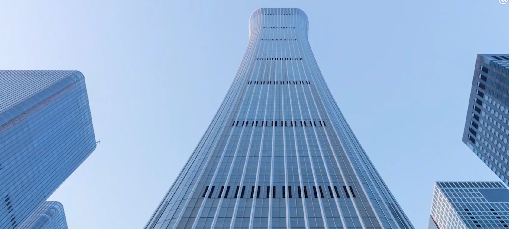国内核心高楼之——北京中信大厦,又名中国尊,高528米