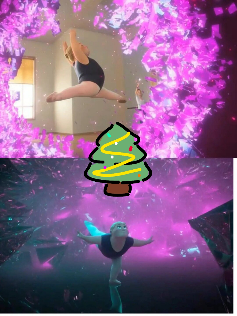 迪士尼动画短片《reflect》.