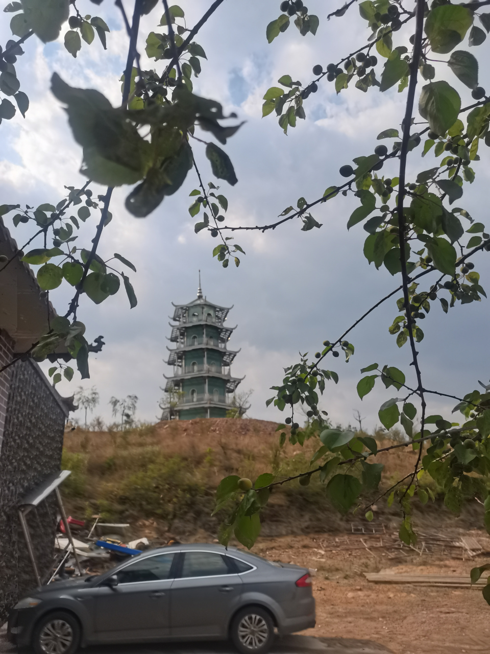 邢台市金泉山景区风光