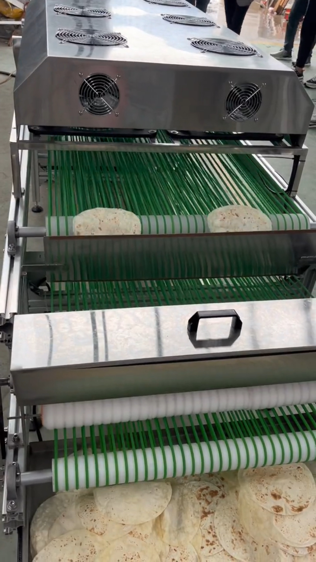 小饼机,淄博烧烤小饼机,烧饼小饼机