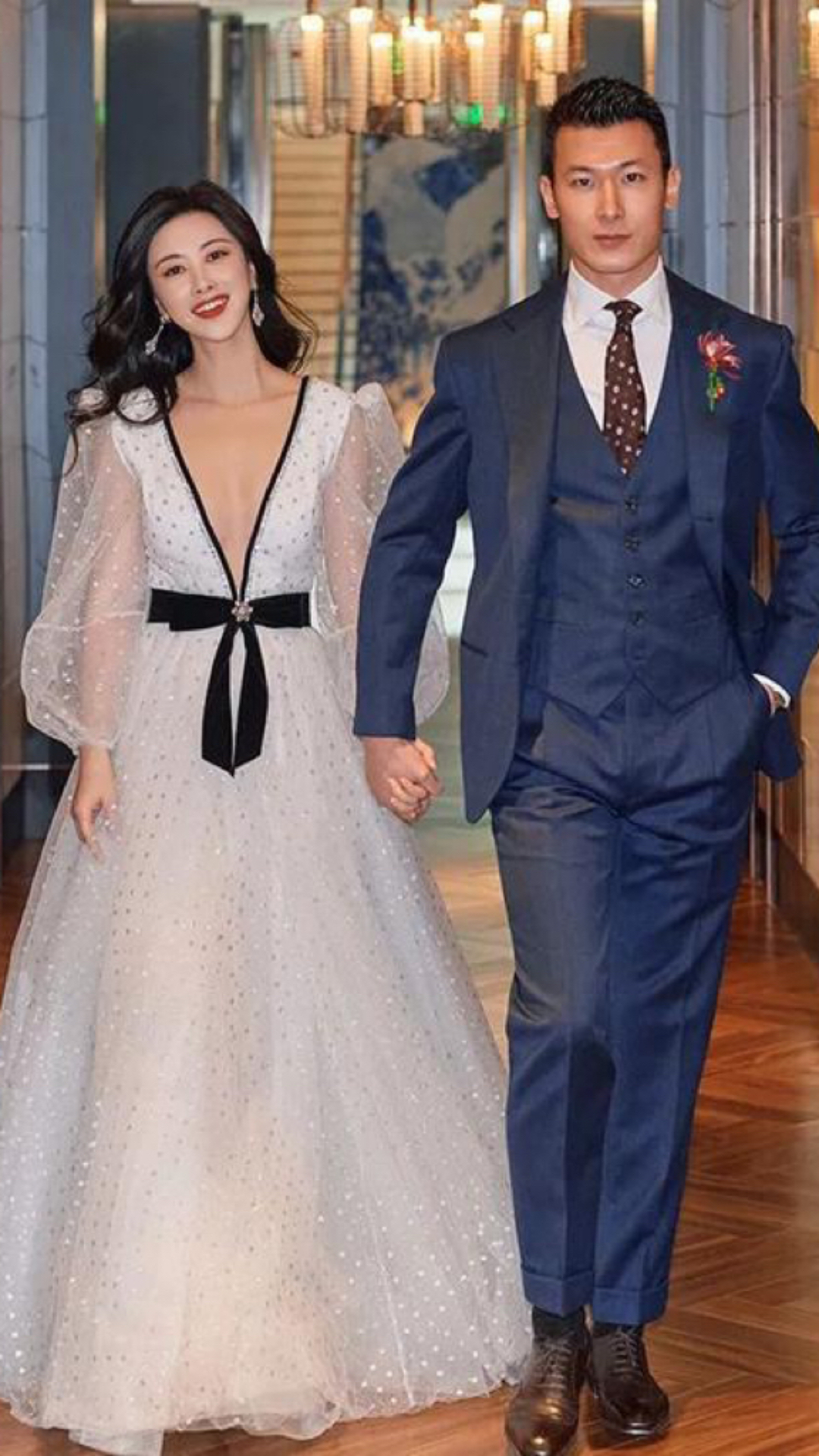 浪姐夫妇时尚穿搭之朱珠王昀佳