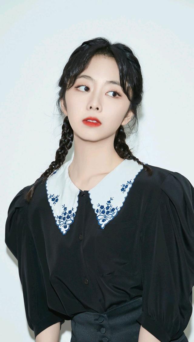 谭松韵还是那么可爱