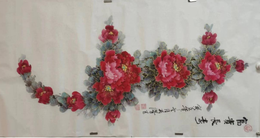 画家谢雨泽荣获"2022年度优秀文艺工作者"荣誉称号