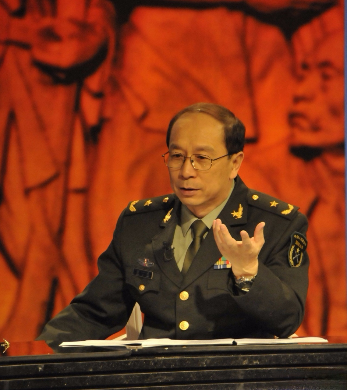 我国九大军事评论员: 1,金一南(原中国人民解放军国防大学战略研究所