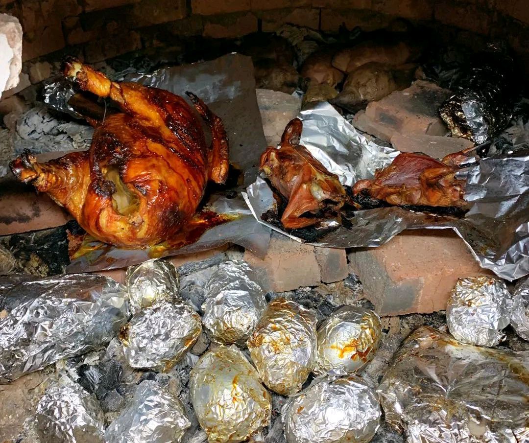 坑烤,东北流行的特色美食