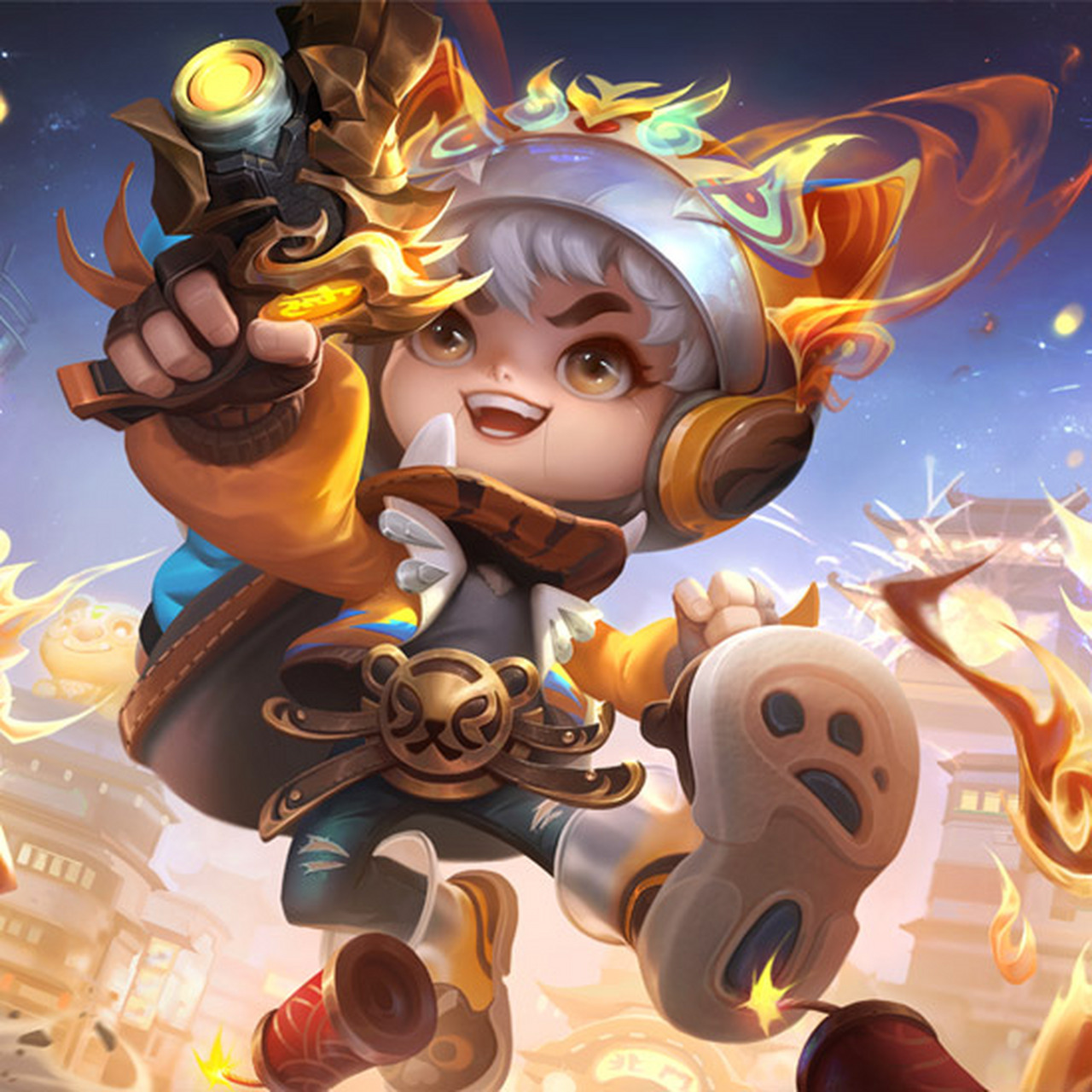 真的越看越可爱,你们最喜欢卤蛋的哪个皮肤呢#王者荣耀##小卤蛋