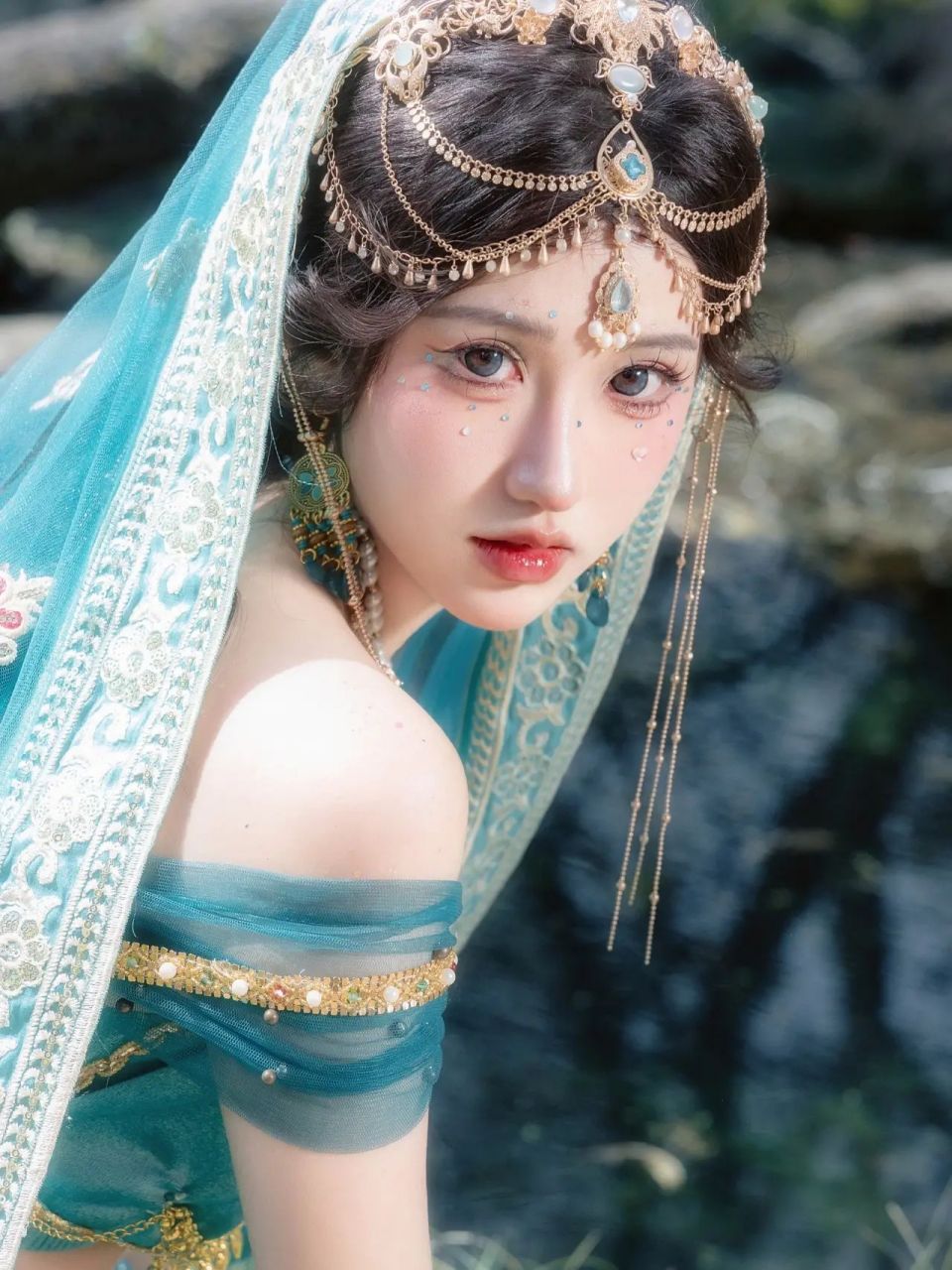 谁能拒绝05这么绝美的西域公主呢?