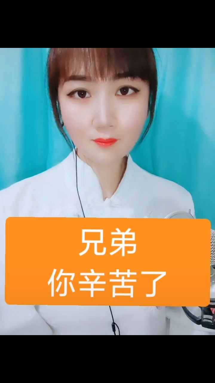 兄弟,你辛苦了.