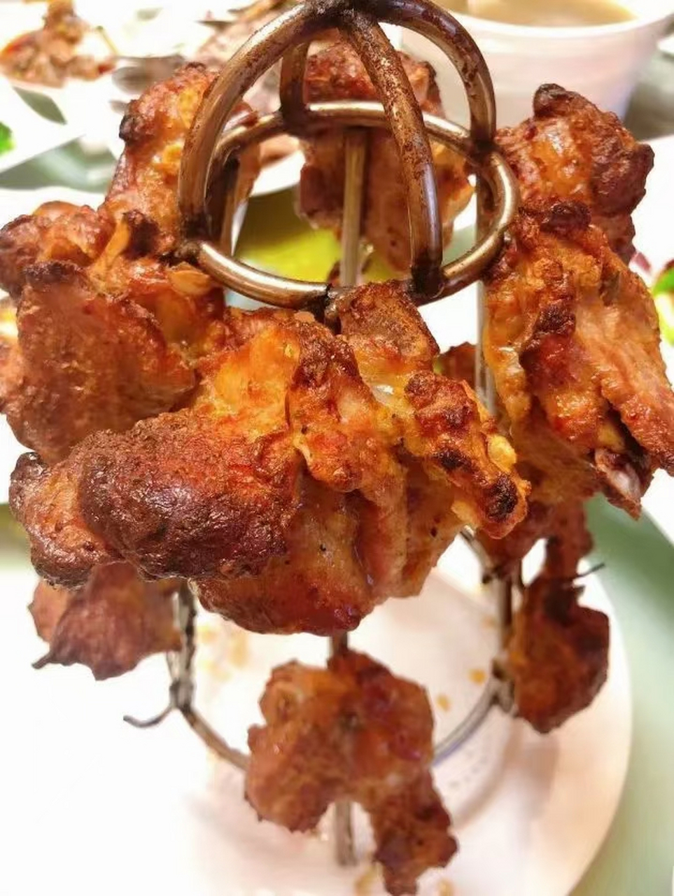 今日主推啊米迪馕坑架子肉,南山本地羊肉,新鲜食材,现买先腌,一口羊肉