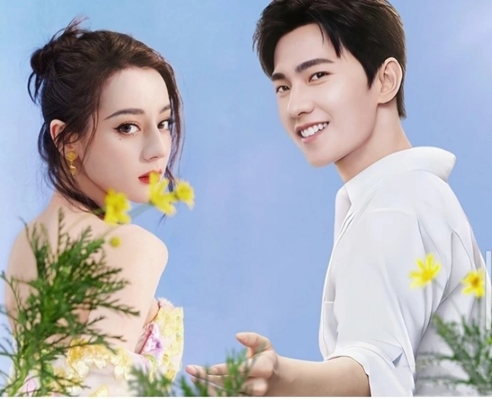 杨洋和迪丽热巴爆出恋情!两人恋情据说已经被实锤,真心祝他们幸福!