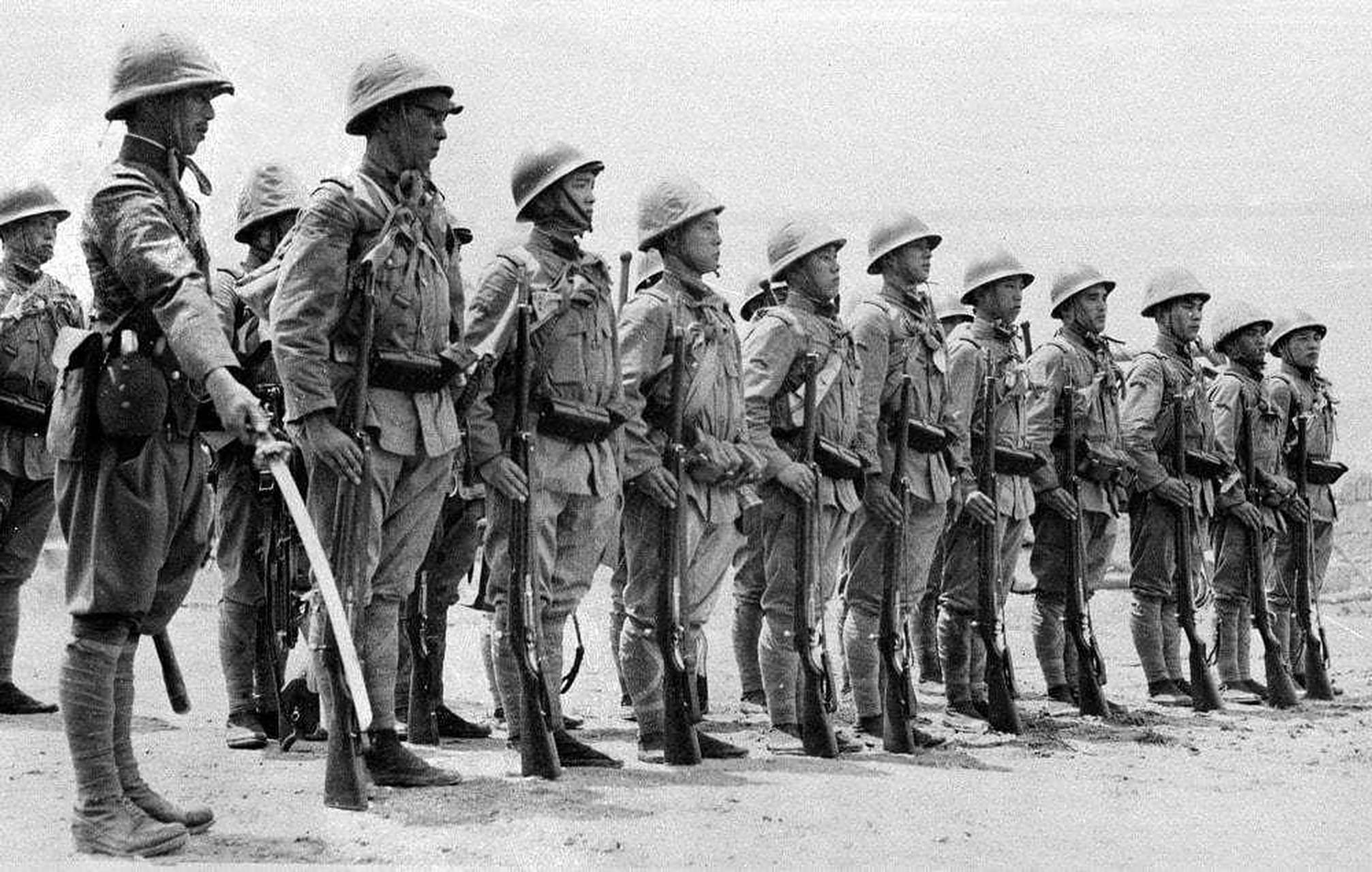 日本关东军的由来和兵力: 1904年,日本出兵入侵中国东北挑起了日俄战