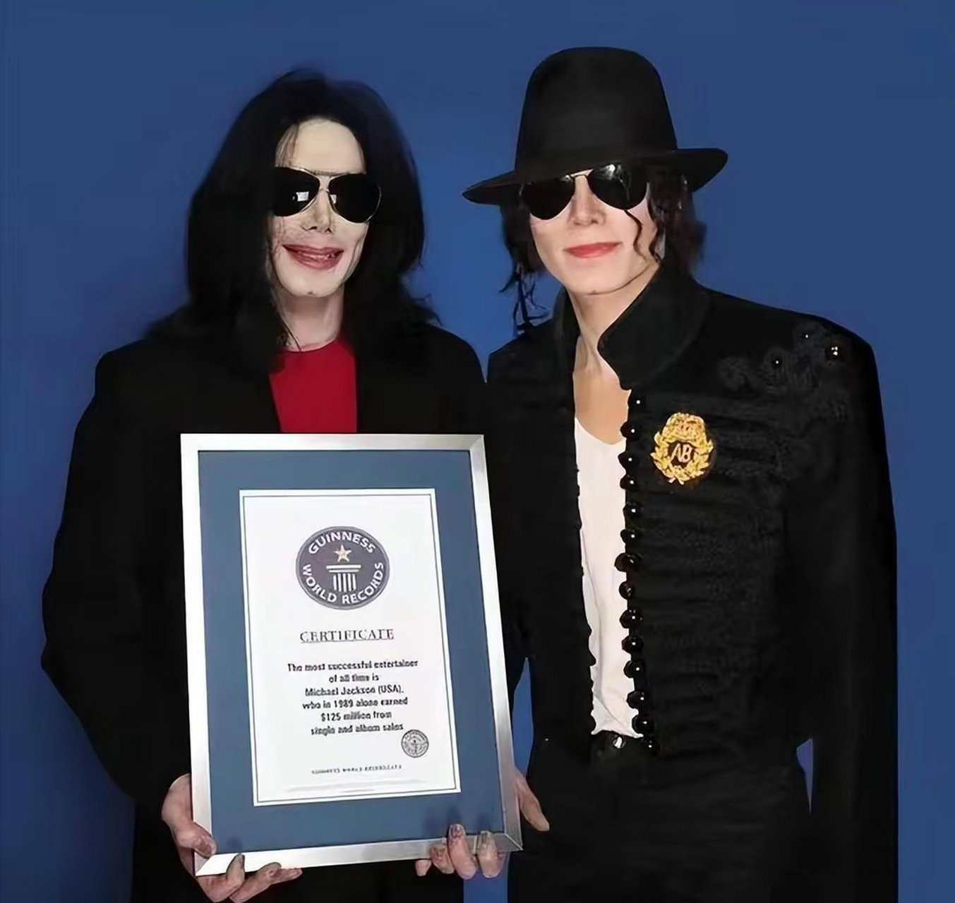 河南小伙王永华:因太像杰克逊而被好莱坞签约,从此走向人生巅峰 不得