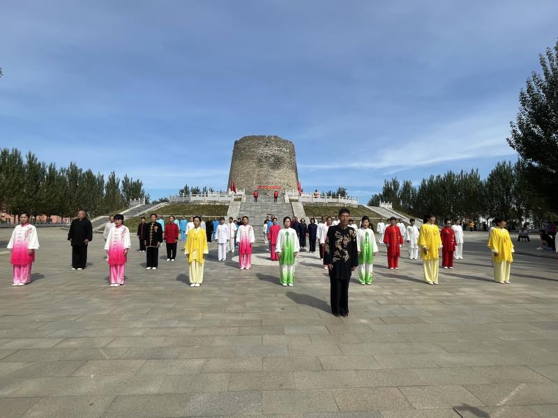 辽宁省锦州市黑山县八道壕镇"烽火台广场"