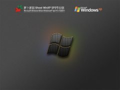 萝卜家园 Ghost WinXP SP3专业装机版 V2021.11 官方优化特别版
