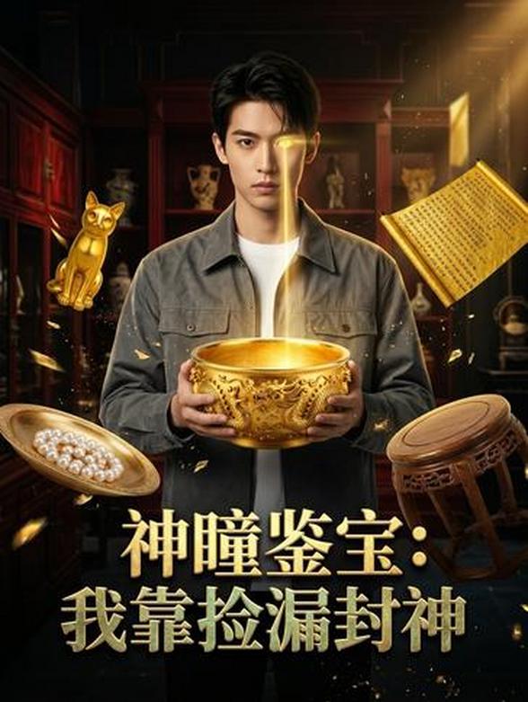 神瞳鉴宝：我靠捡漏封神封面图