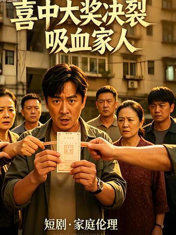 喜中大奖决裂吸血家人封面图