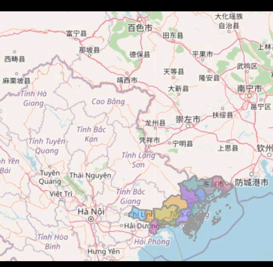 越南东北部城市下龙市