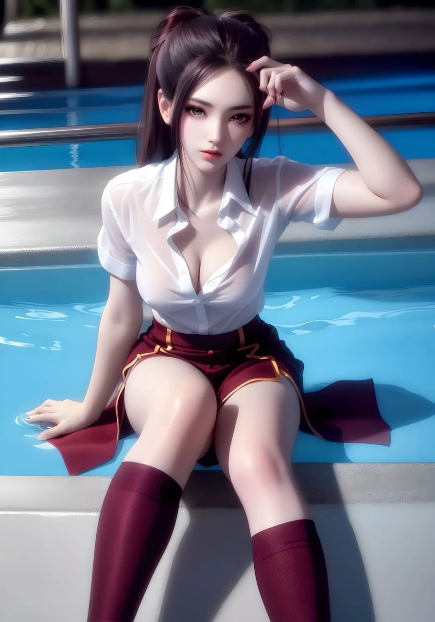 美图分享#娇艳欲滴-焰灵姬