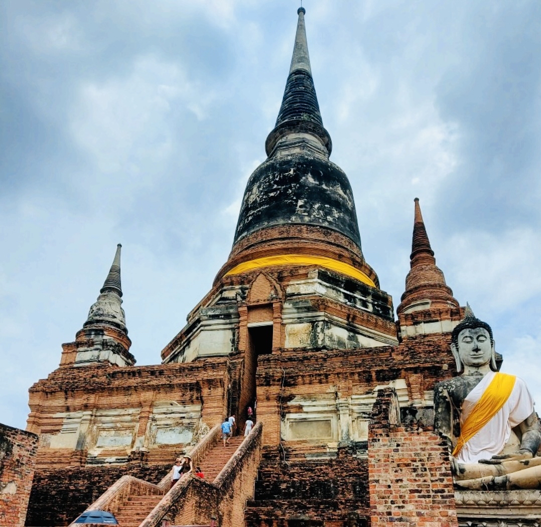 亚柴蒙考寺:大城遗址之六