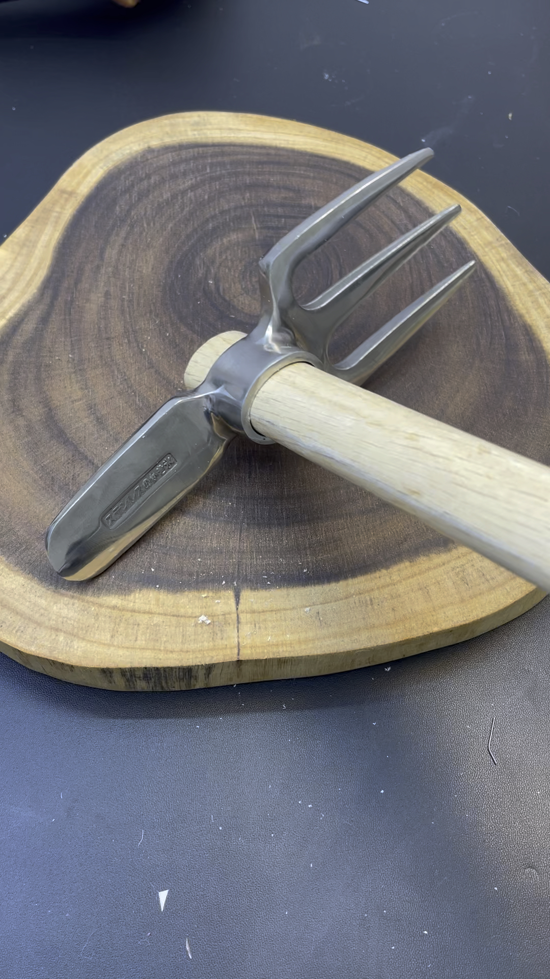 不锈钢小洋镐 户外 挖树根羊镐锄头小镐头便携冰镐十字镐新疆不发