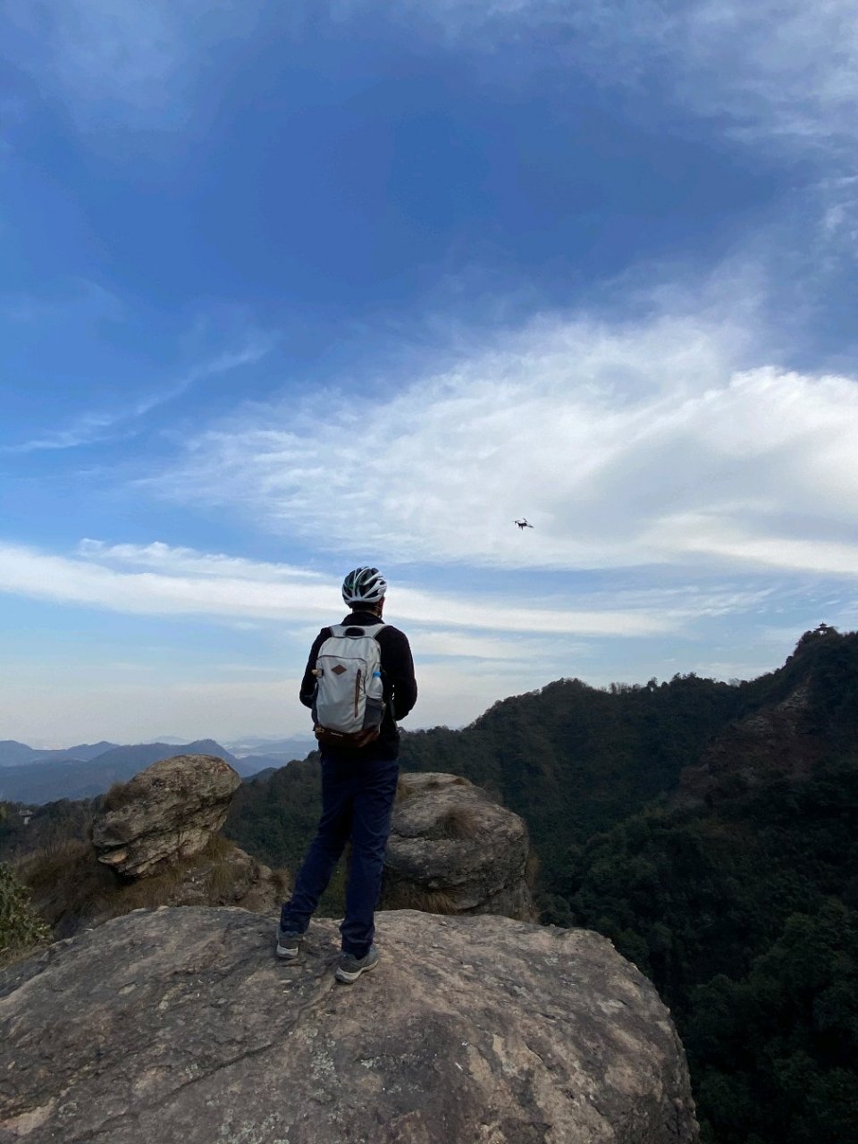 徒步绍兴禹香野道,野攀绍兴香炉峰,绍兴的这条从大禹陵到香炉峰的野线