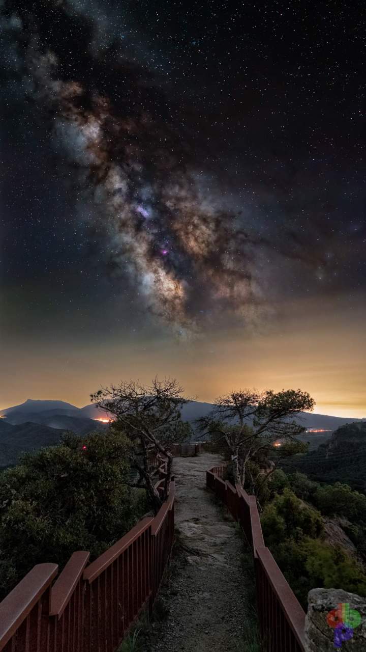 通往天堂的道路!#你不知道的世界美景