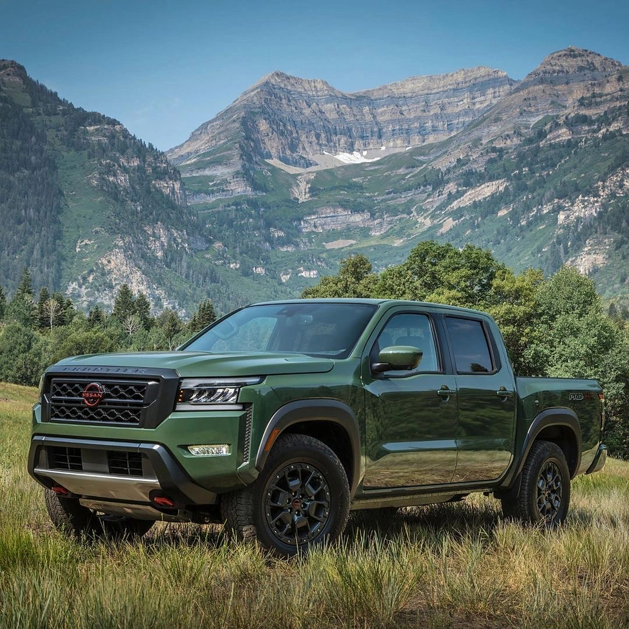 日产frontier(福坦)皮卡#日产# #皮卡车