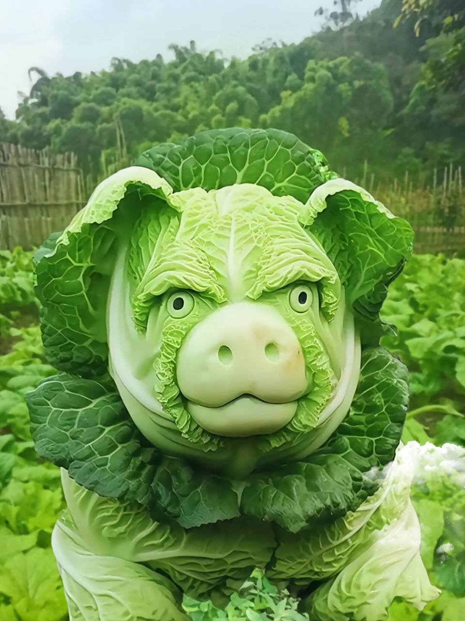 好白菜真就被猪拱了