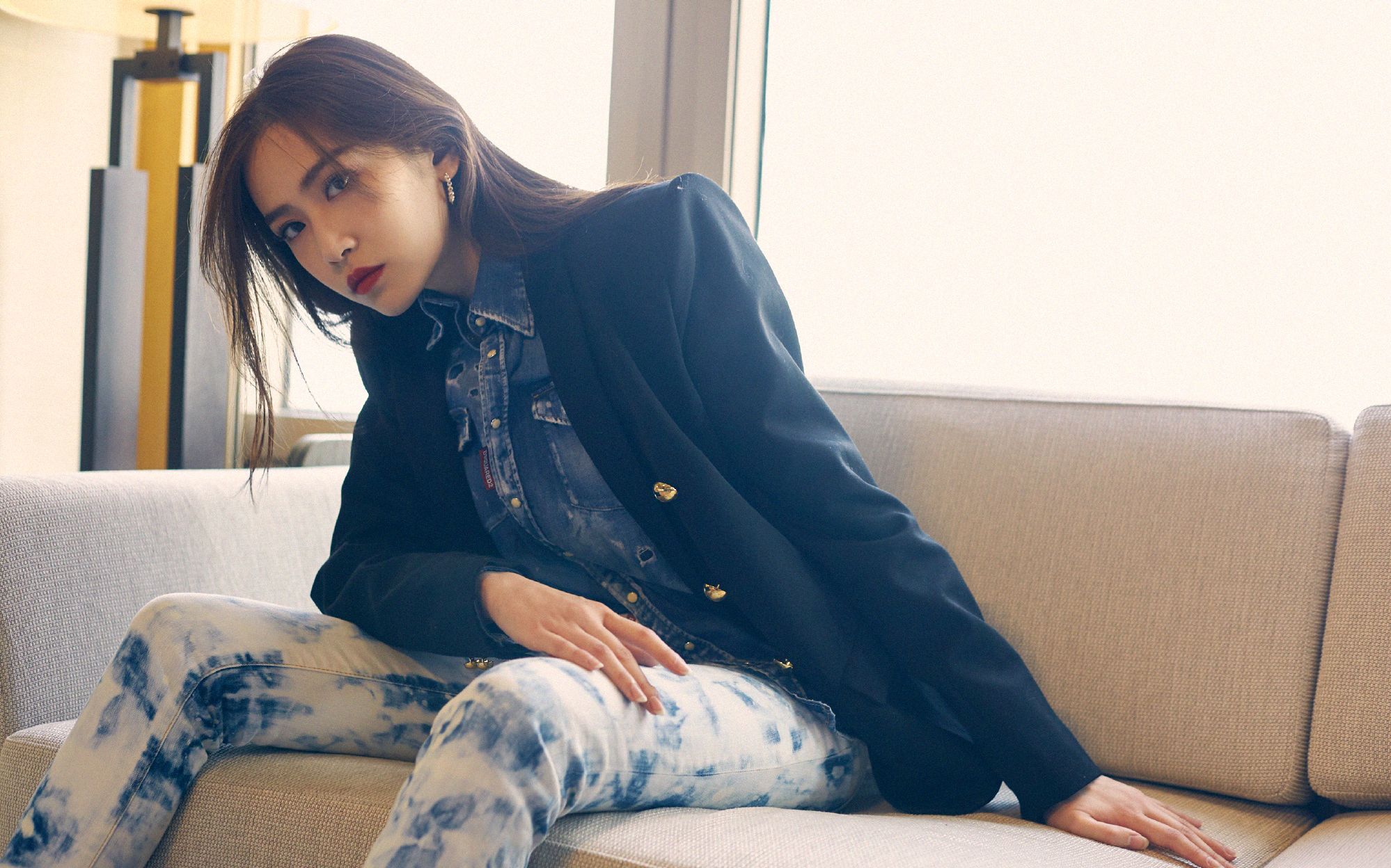 明星写真美图|刘美彤