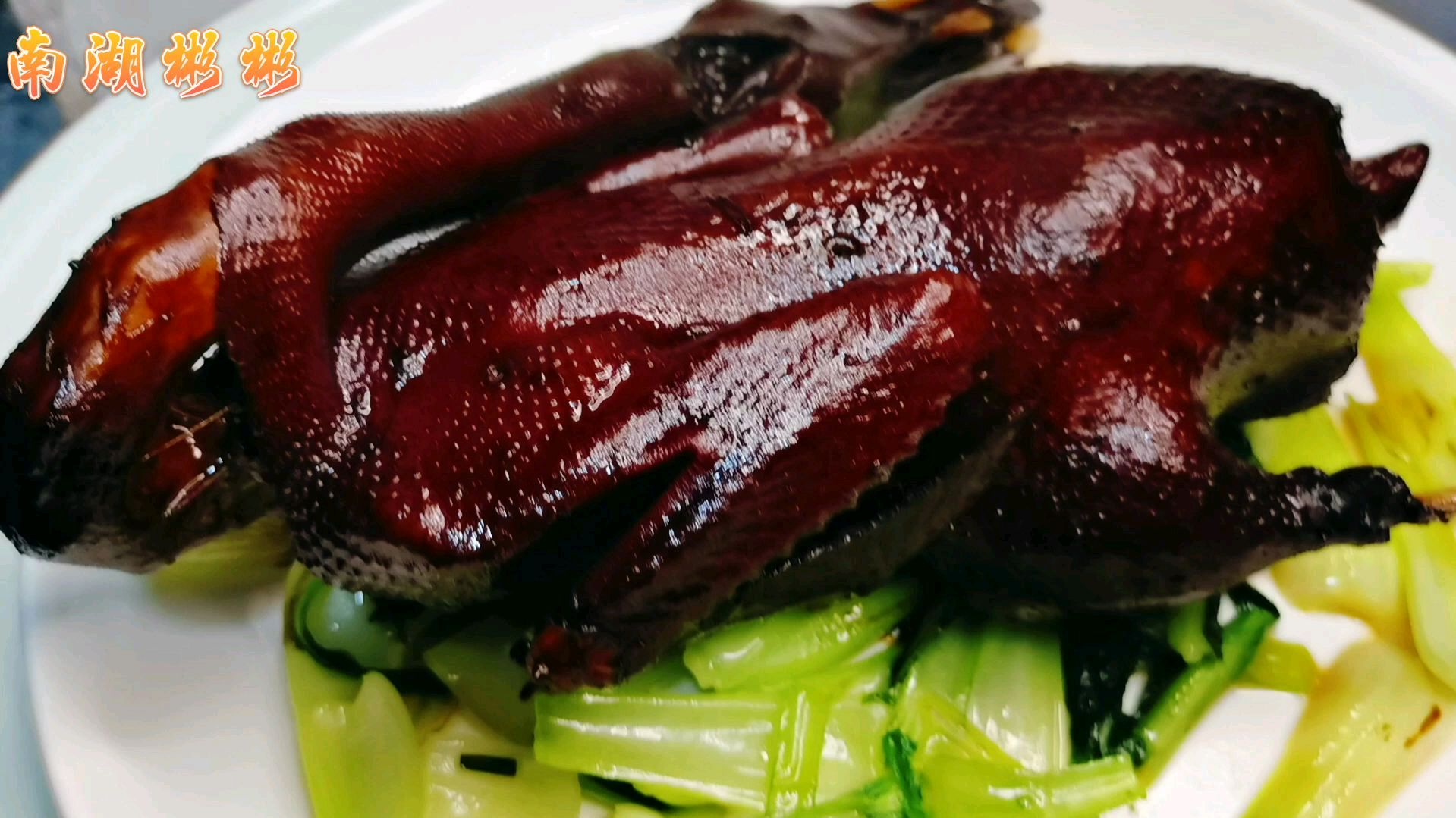 家庭版酱鸭,食材简单,操作方便