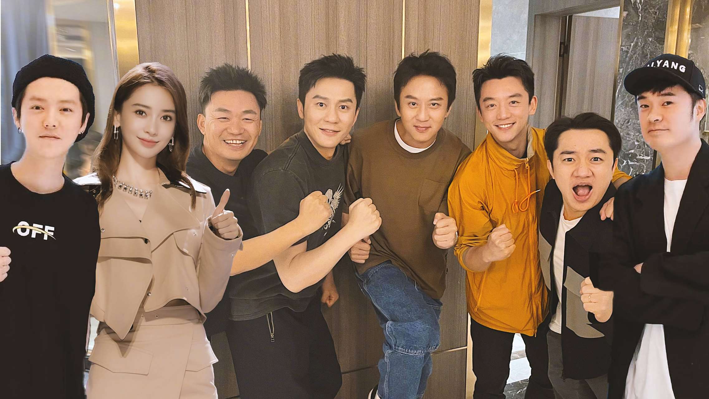 初代跑男重聚 少了的陈赫,王宝强,杨颖,网友暖心p图上了