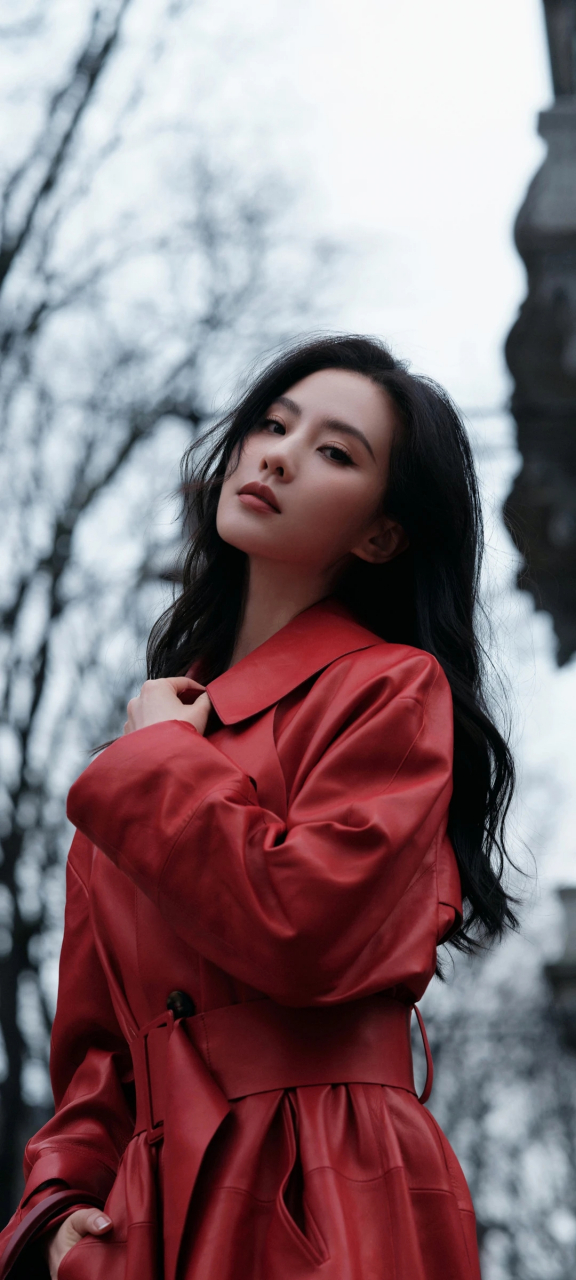 刘诗诗写真手机壁纸