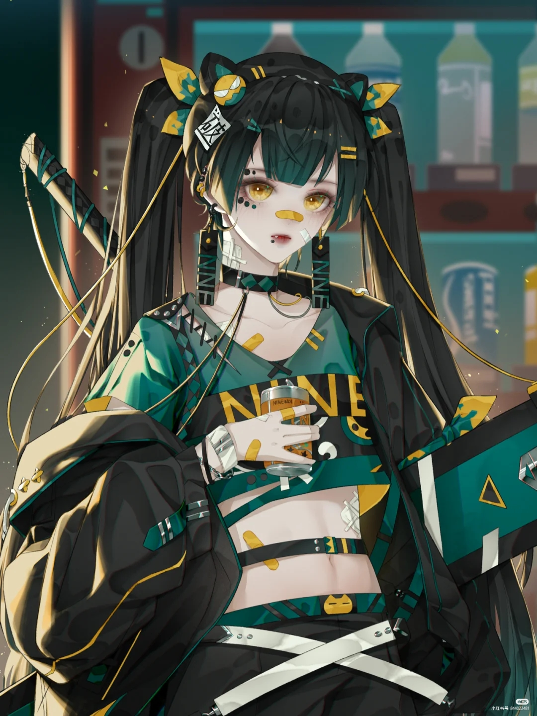 动漫壁纸|甜漫美少女