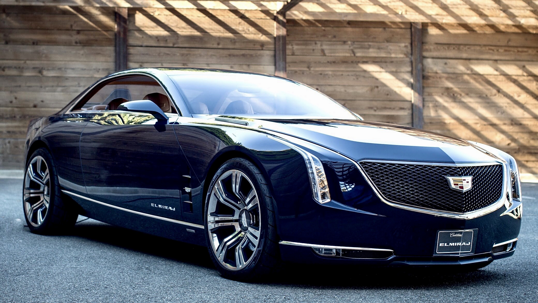 凯迪拉克当年这款elmiraj豪华轿跑,就是到现在,估计也是神一样的存在!