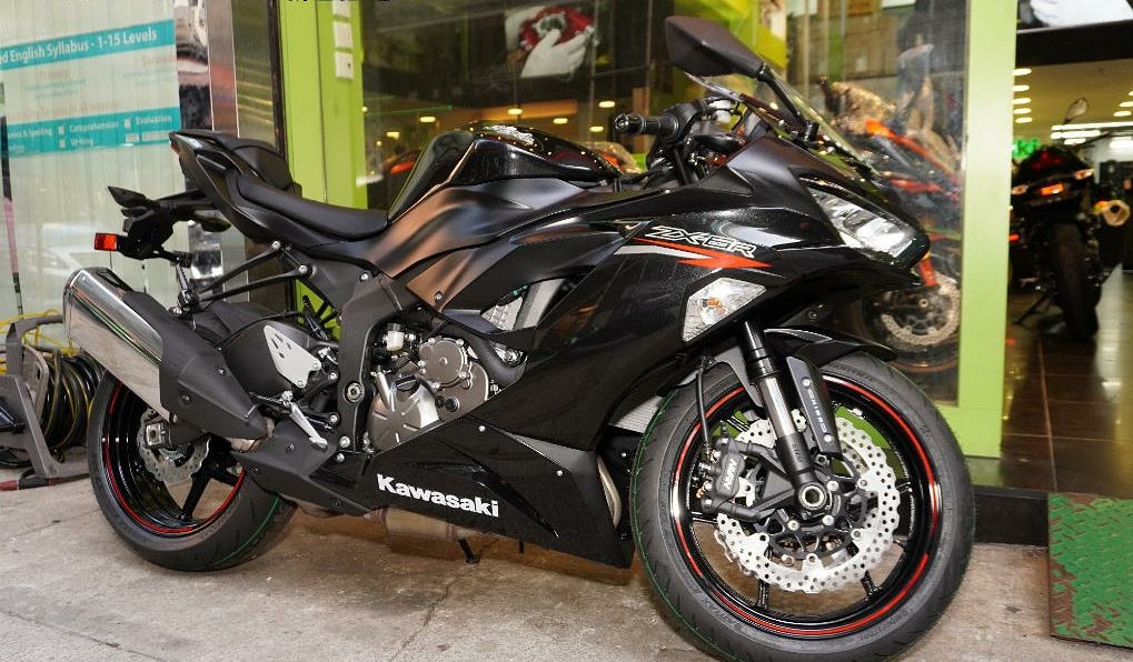 川崎 ninja zx6 r 636 新色登场