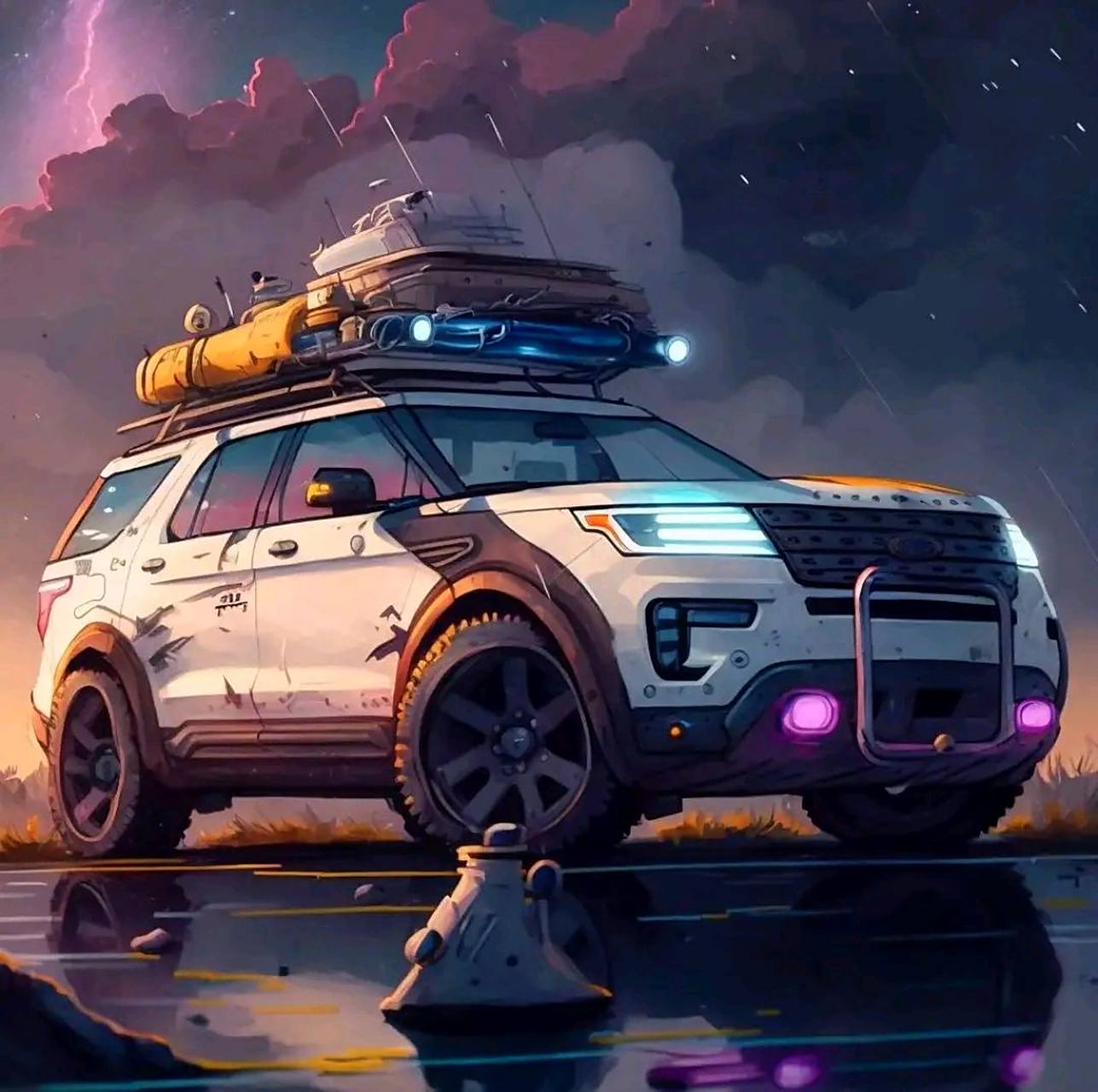 微信头像:汽车世界