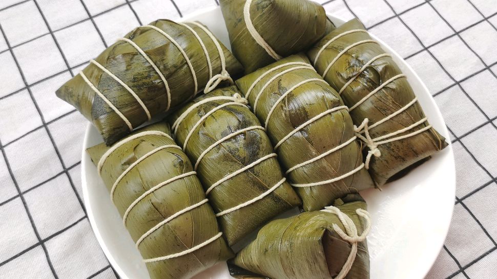 期待已久的板栗肉粽,唐果妈妈用心传承家乡美食,做法详尽