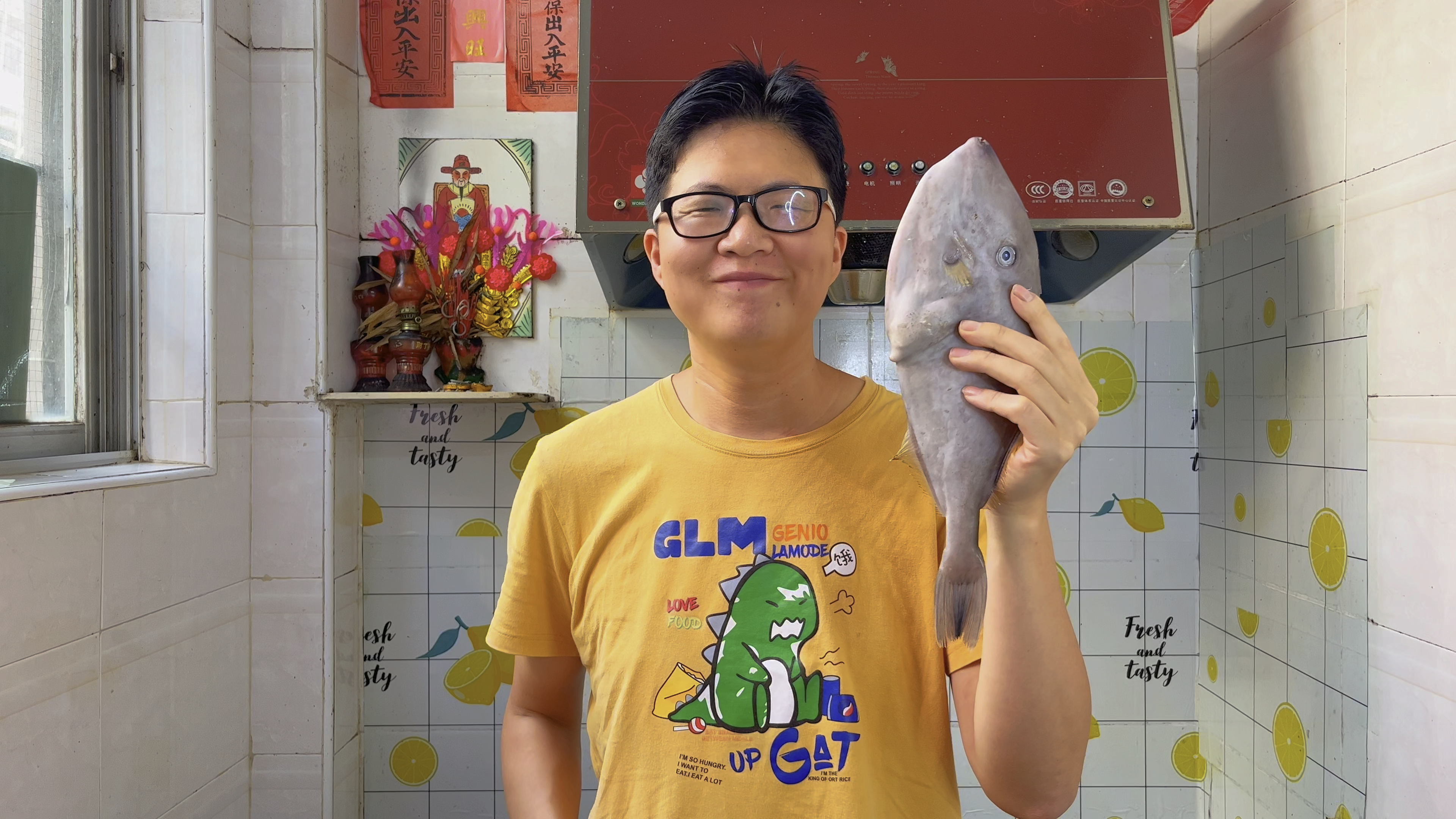 大敌(鱼)当前,大厨教你广式做法,豉香味浓又家常