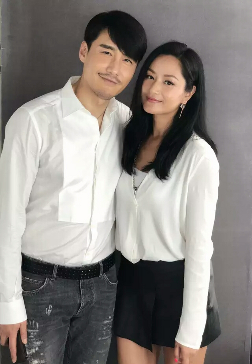 胡兵和瞿颖拍《真情告白》时,两个人都有对象,谁也没多想.