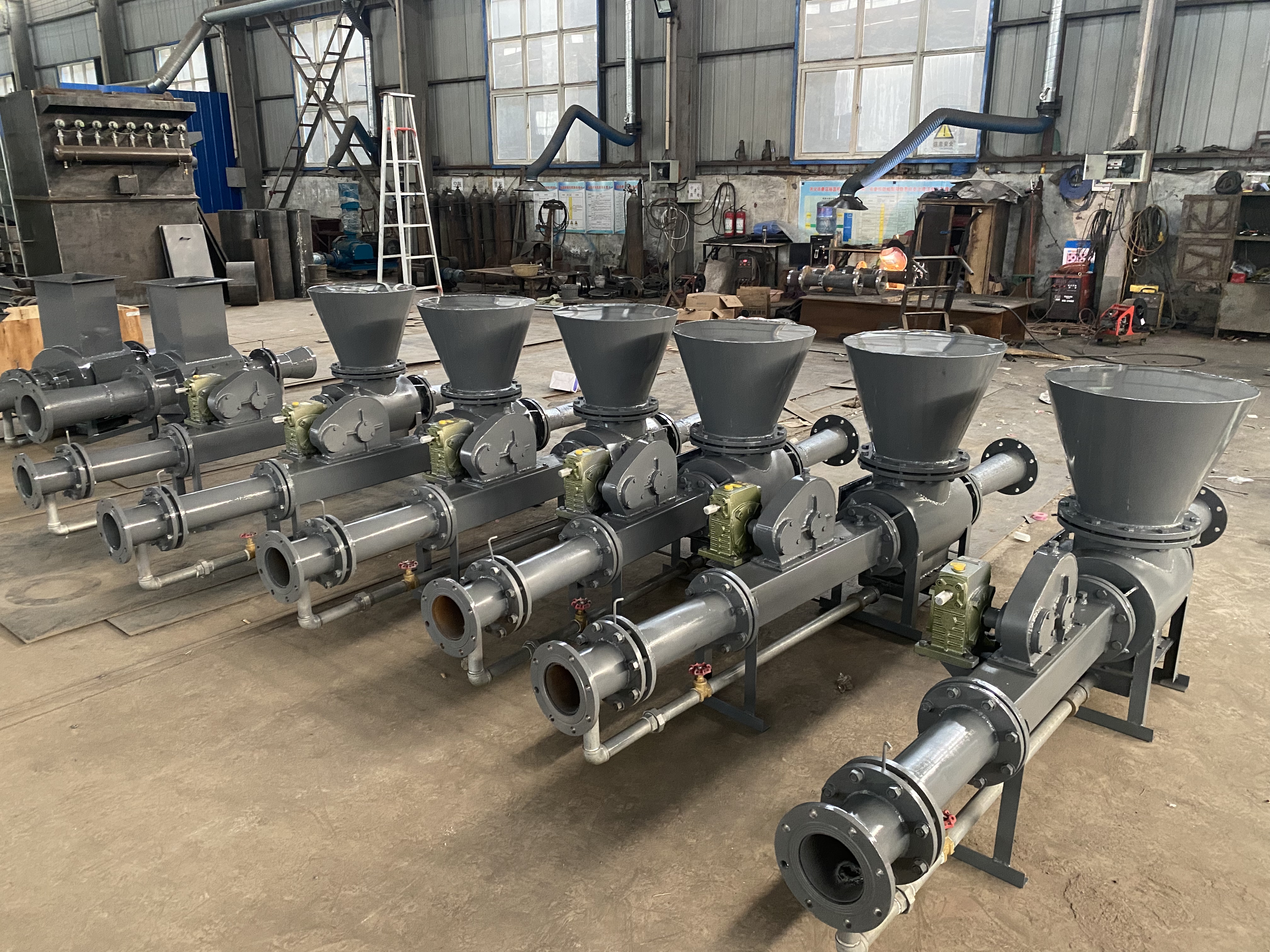 常见的气力输送设备(气力输送泵)