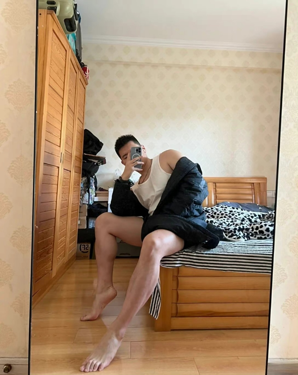 男生也爱秀美腿#型男